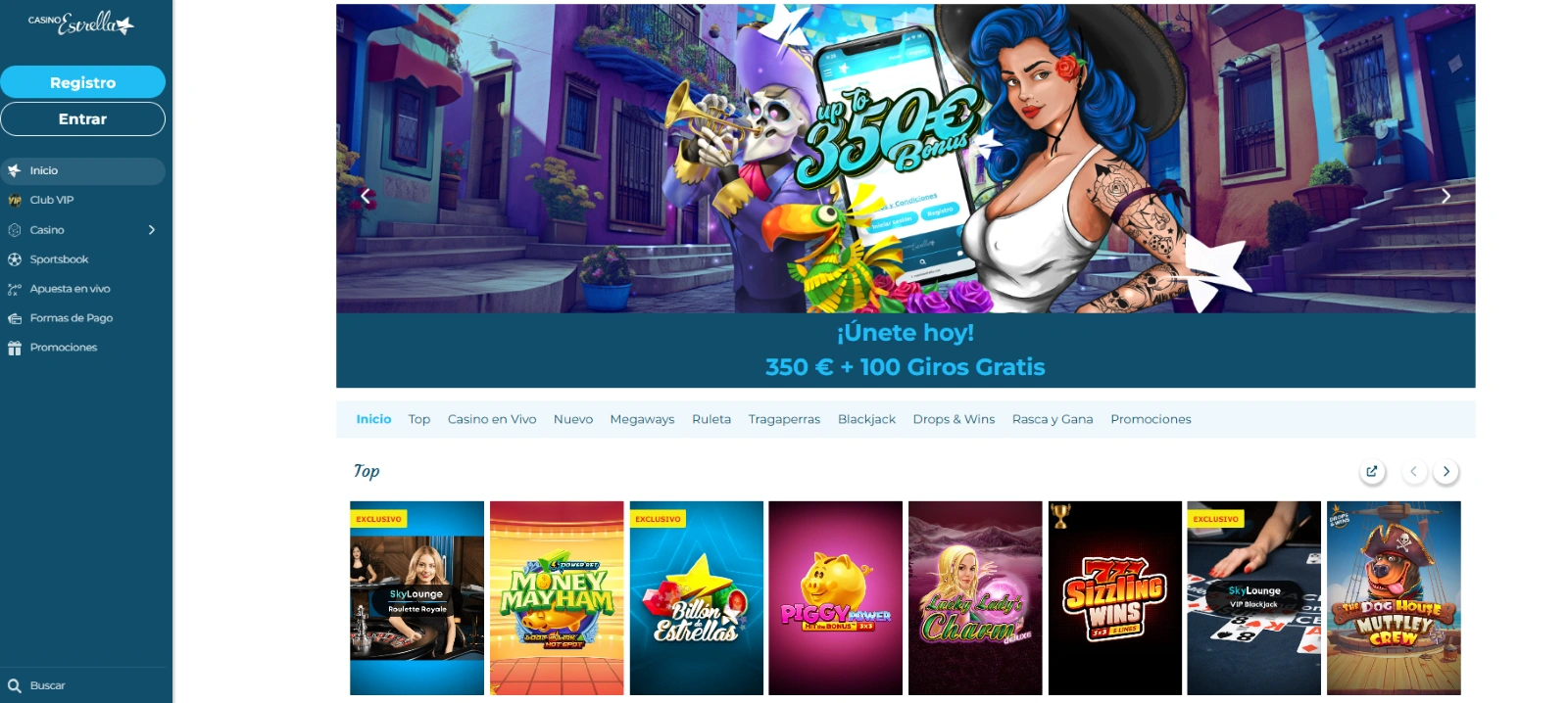 Reseña del casino Estrella Estrella casino