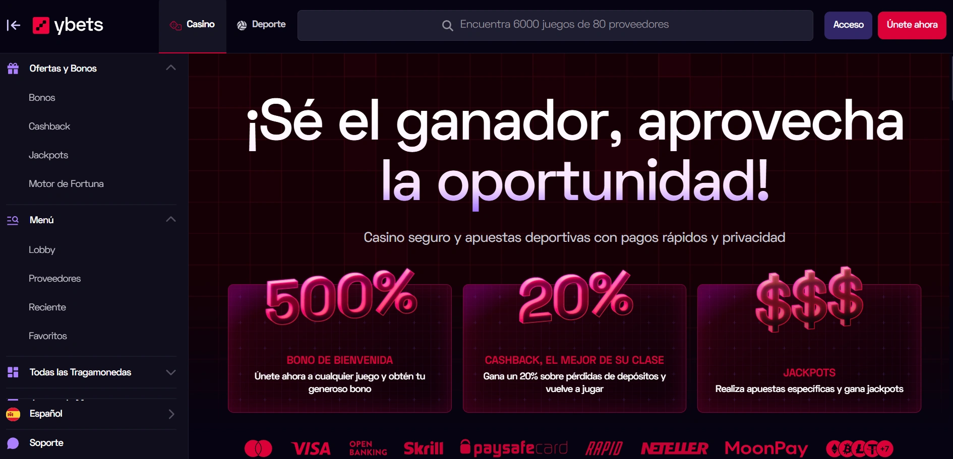 Ybets casino Ybets
